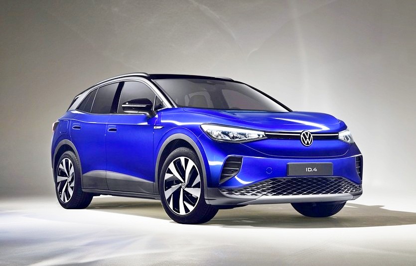 폭스겐부문은 SUEV ID.4를 이르면 내년 도입할 예정이다. 사진=폭스겐부문