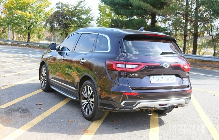 신형 QM6 GDe 구매 고객은 150만원 상당의 옵션, 용품, 보증연장 구입비를, 2020년형 신형 QM6 LPe 구매 고객은 50만원를 각각 받는다. QM6. 사진= 정수남 기자