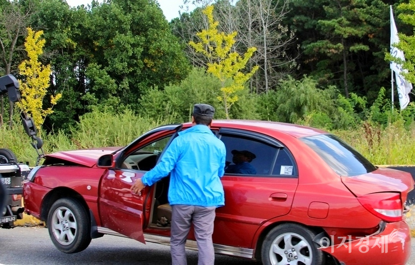 대법원이 20개월 동안 11차례에 걸쳐 교통사고를 내고 보험금 수천만원을 챙긴 보험사 직원에게 무죄를 확정했다. 사진=양지훈 기자