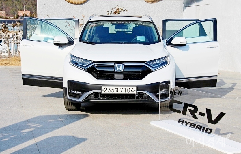 혼다 CR-V 하이브리드. 사진=정수남 기자