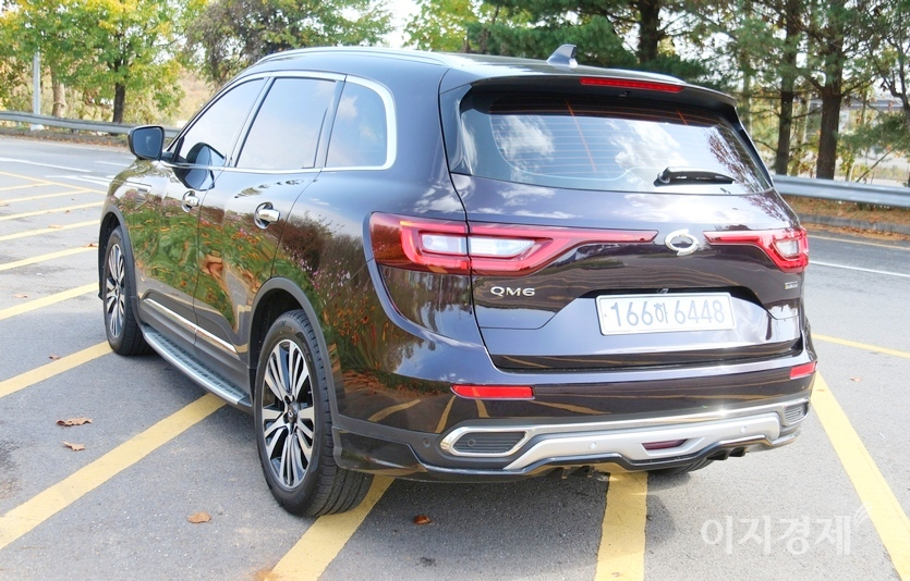 르노삼성의 내수는 SUV QM6 LPe 등이 견인했다. 사진=정수남 기자