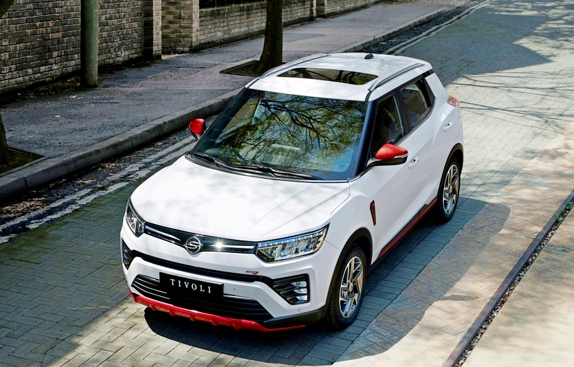 티볼리 R-Plus. 사진=쌍용차