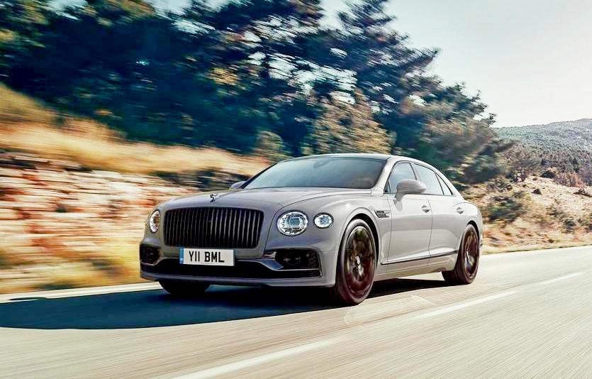 밴틀리 3세대 신형 플라잉스퍼. 사진=폭스바겐