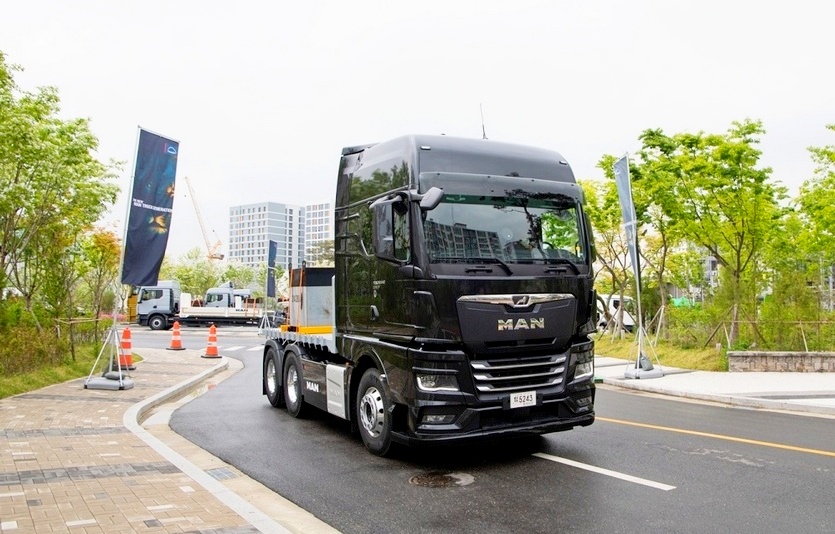 만트럭버스코리아는 신형 만 TG 구매시 유지보수계약 ‘케어프리’ 상품을 무상 제공한다. 사진=폭스바겐
