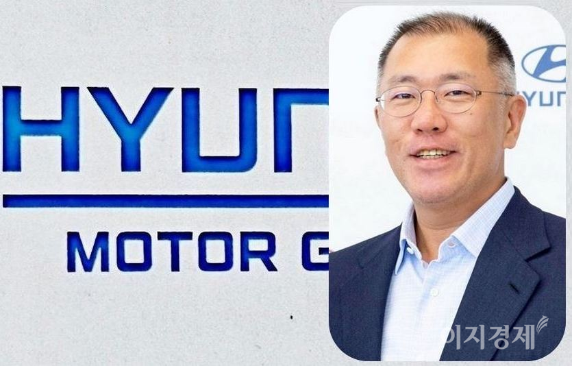 정의선 회장은 배당금으로 683억원을 챙겼다. 사진=이민섭 기자, 현대차