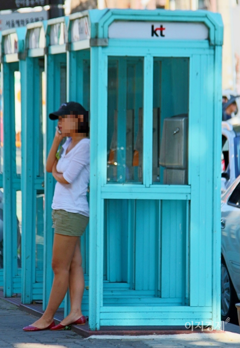 한 여름 태양을 피해,