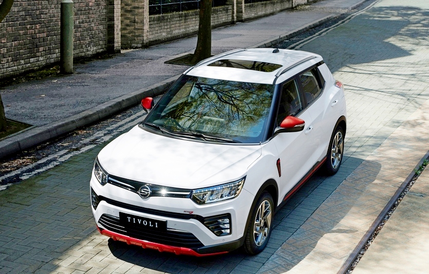 티볼리 특별판, R Plus. 사진=쌍용차