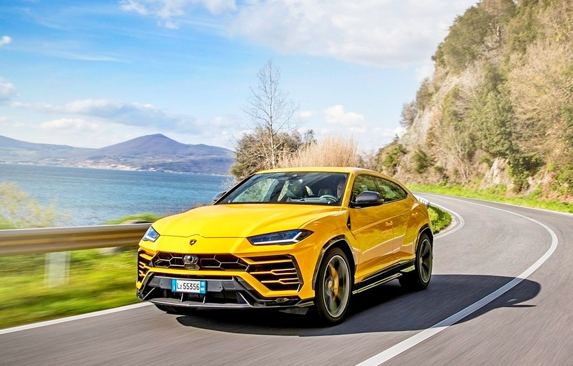 세계 최초 슈퍼 SUV 람보르기니 우루스. 사진=람보르기니