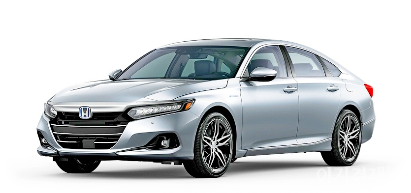 국내 수입 세단 인기 모델인 어코드 하이브리드. 사진=혼다코리아