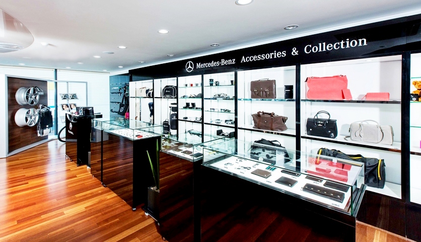 더클래스 효성은 고객이 온라인 서비스 예약 후 센터를 방문하면, 벤츠의 마스크 키트도 지급하고, 벤츠 장신구 모음을 15% 저렴하게 판매한다. 사진=더클래스 효성