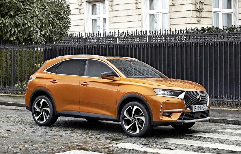 DS7 크로스백. 사진=한불모터스