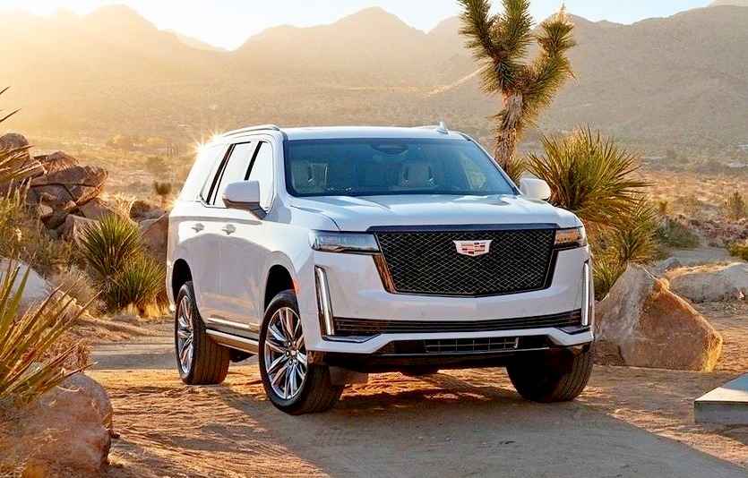 5세대 신형 에스컬레이드. 사진=캐딜락