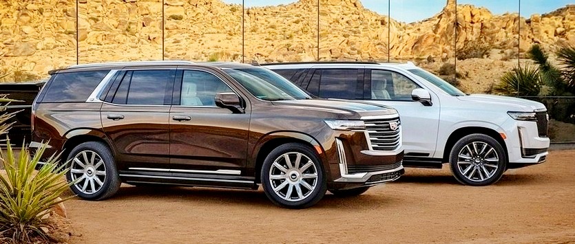 신형 에스컬레이드는 이번에 디자인이 크게 변했으며, 최첨단 안전편의 사양을 대거 기본으로 지녔다. 사진=캐딜락