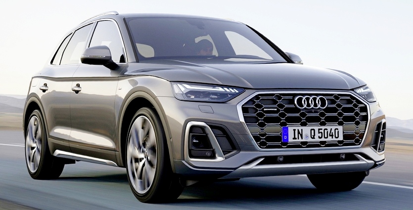 신형 Q5 45 TFSI 콰트로. 사진=아우디