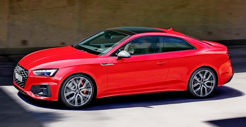 S5 스포트백 TFSI. 사진=아우디