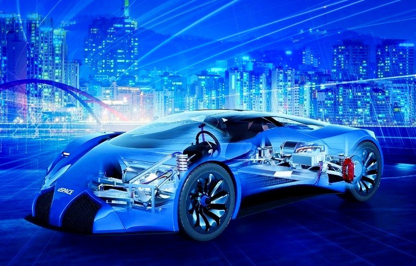 독일 dSPACE가 한국 지사를 설립하고, 시장의 영향력을 강화한다. dSPACE의 미래차. 사진=dSPACE