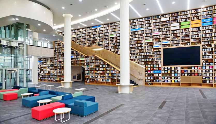 복권기금이 146억원 등 511억원을 투입해 건립한 울산도서관. 사진=복권기금