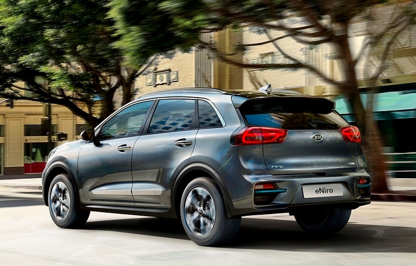 니로 EV. 사진=기아차