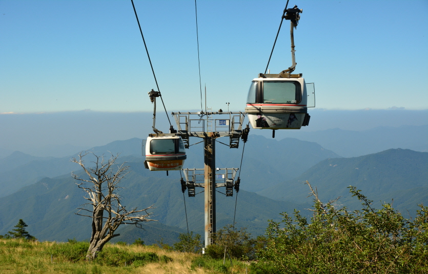 무주덕유산리조트 관광 곤도라. 사진=부영그룹