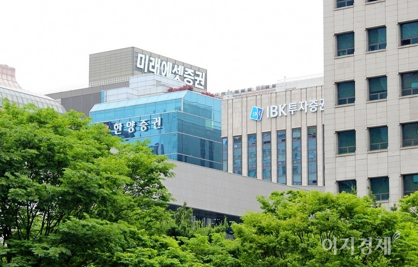 21일 코스피가 전 거래일(3267.93)보다 27.14포인트(0.83%) 내린 3240.79에 장을 마쳤다. 서울 영등포구 여의도 증권가. 사진=양지훈 기자