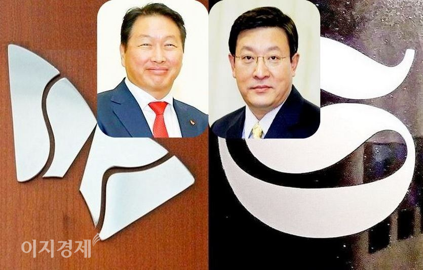 정유사 SK이노베이션과 GS칼텍스를 각각 주력으로 하는 재계 4위 SK 최태원 회장과 8위 GS 허태수 회장의 1분기 실적이 엇갈렸다. 사진=정수남 기자, 각사