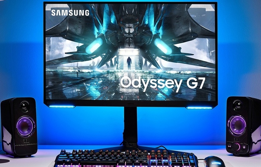 삼성전자 게이밍 모니터 오디세이. 사진=삼성전자