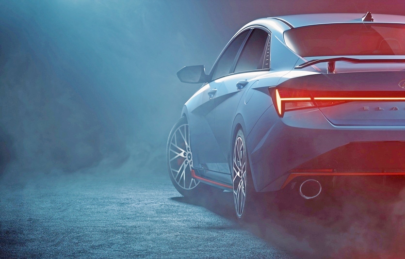 아반떼 N. 사진=현대자동차