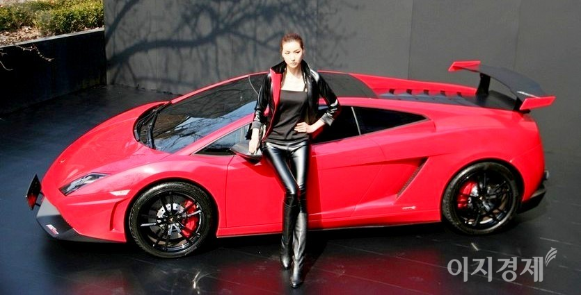 람보르기니 가야르도. 사진=정수남 기자​