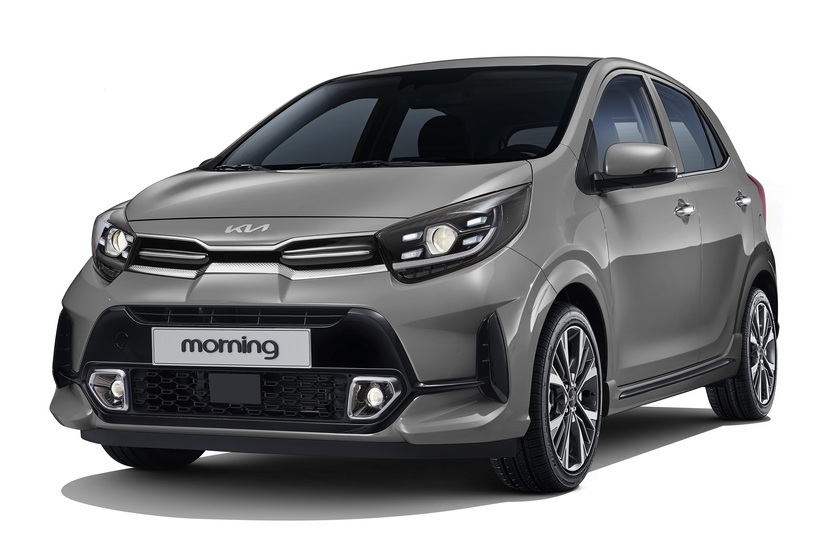 ‘The 2022 모닝’. 사진=기이차