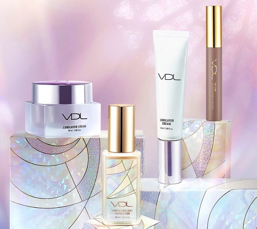 LG생활건강 VDL 스테인드글라스에디션. 사진=LG생활건강