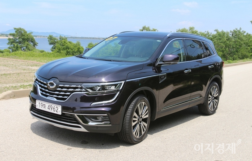 르노삼성의 인기 SUV QM6. 사진=정수남 기자