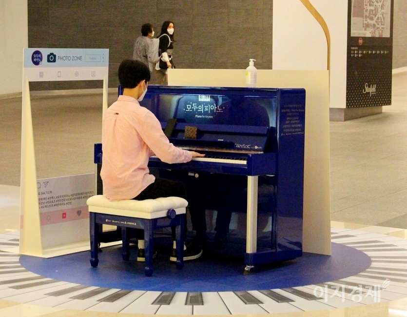 프로급의 20대 청년도. 사진=정수남 기자