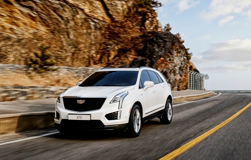 캐딜락 XT5. 사진=캐딜락
