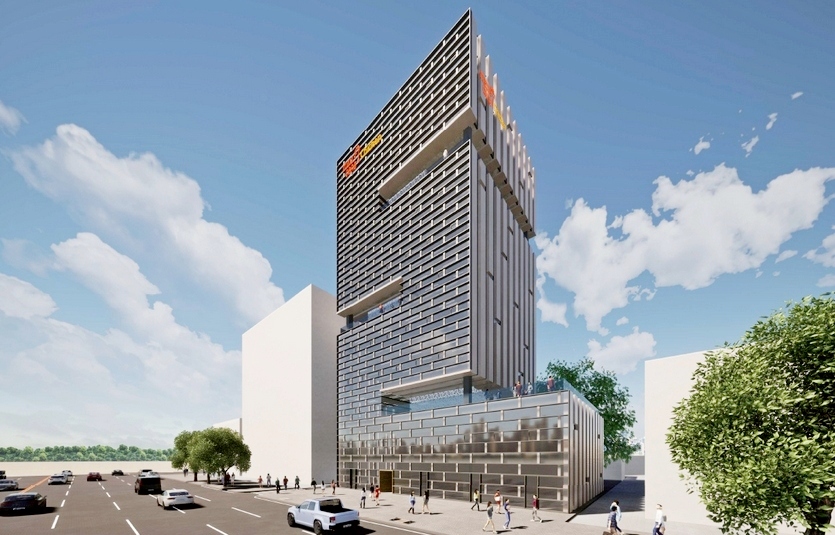 멕시카나 서울 강남구 역삼동 신사옥 조감도. 사진=멕시카나