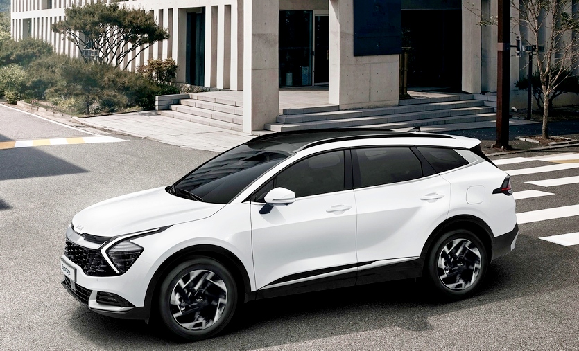 기아차 5세대 신형 스포티지. 사진=기아차