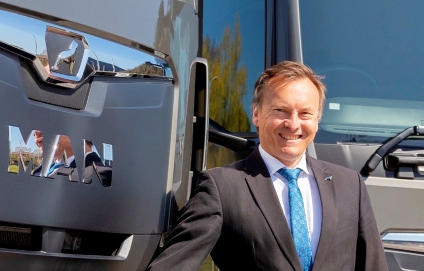 만트럭버스코리아의 토마스 헤머리히 신임 사장이 이달 업무를 개시했다. 사진=만트럭버스코리아