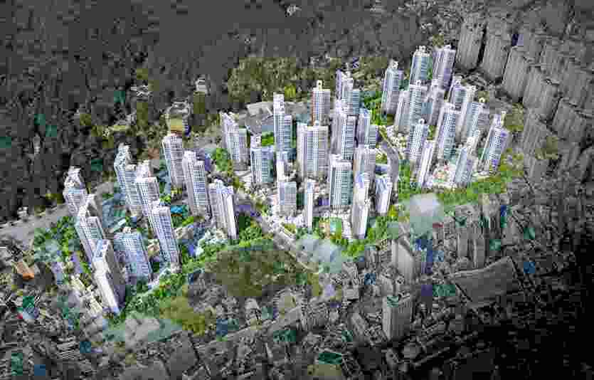 삼성물산이 올해 하반기 분양 예정인 부산 동래구 ‘래미안 포레스티지’. 사진=삼성물산