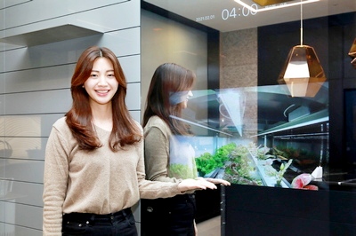 RAI Life관 스마트팜. 사진=삼성물산