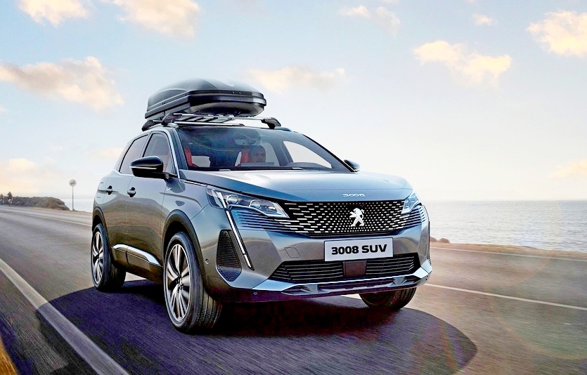 푸조, 시트로엥, 시트로엥의 고급 브랜드 DS 고객은 이들 브랜드의 전국 서비스센터를 통해 오일류와 엔진, 냉각수 등 37가지 항목에 대한 무상 점검을 받을 수 있다. 신형 푸조 3008. 사진=한불모터스