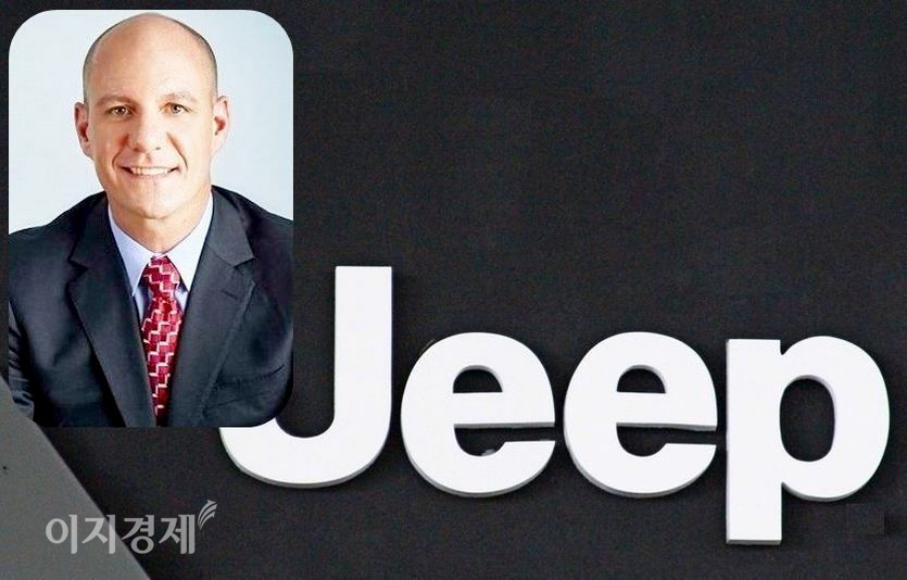 지난해 8월 취임한 아우만 사장은 올해 지프 80주년 기념 모델로 급성장 했다. 사진=정수남 기자