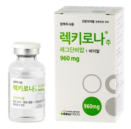 셀트리온 ‘렉키로나’. 사진=셀트리온