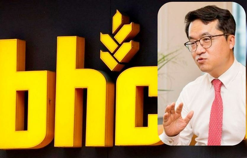 박현종 회장은 출범 첫해 매출 826억원에서 지난해 4004억원으로 5배 정도 급증한 성과를 일궜다. 사진=bhc치킨