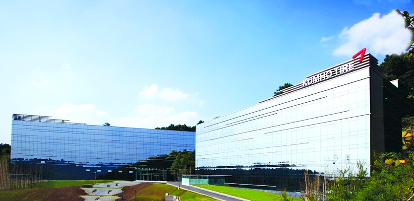 금호타이어 용인 중앙연구소. 사진=금호타이어