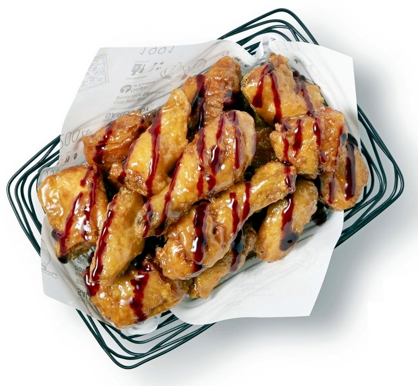 교촌발사믹치킨. 사진=교촌에프앤비