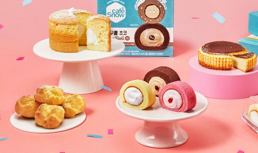 SPC는 (위부터)서울식 불고기 버거와 막걸리 쉐이크, 아이스 디저트 11종을 선보였다. 사진=SPC