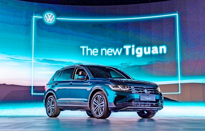 신형 티구안. 사진=폭스바겐부문