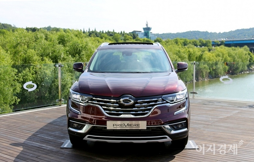 2019년 6월 선보인 QM6. 사진=정수남 기자