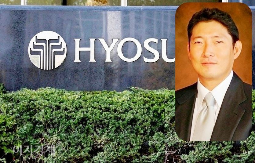 조현준 효성 회장이 올해 상반기 계열사로 두고 있는 수입자동차 공식 딜러를 통해 차량 판매가 크게 늘렸다. 사진=정수남 기자, 효성