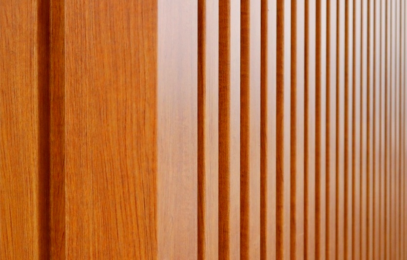 포스코청강의 고급 브랜드 인피넬리를 적용한 강벽. 사진=포스코