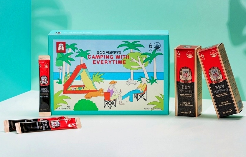 정관장 ‘홍삼정 에브리타임 여름기획상품’. 사진=정관장